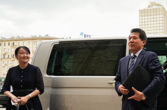 Russia China