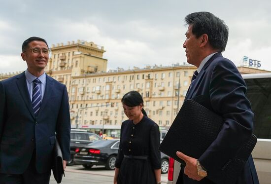 Russia China