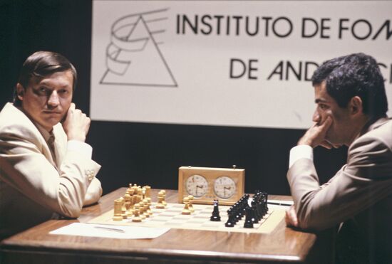 1987 World Chess Championship Match