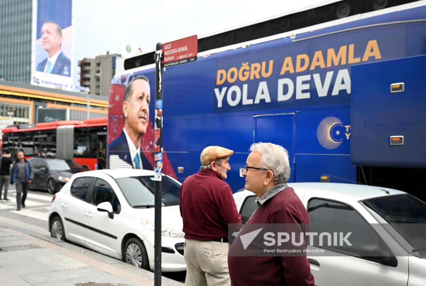 Turkey Election Campaign