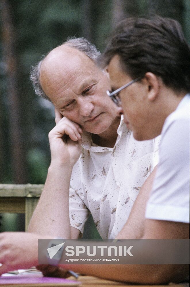 Soviet and Lithuanian cardiac surgeon Jurgis Bredikis