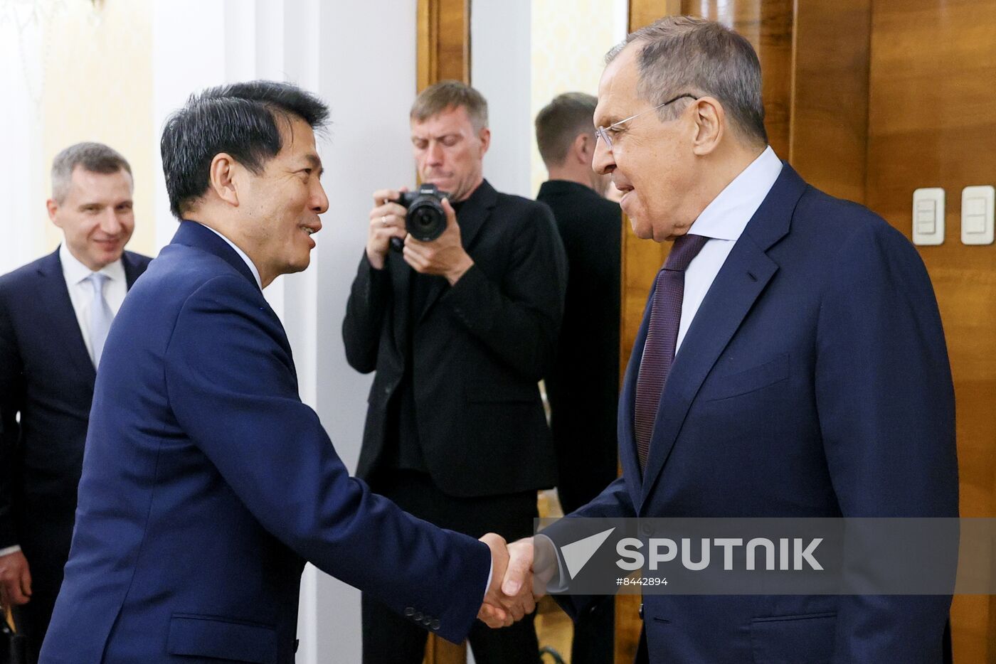 Russia China