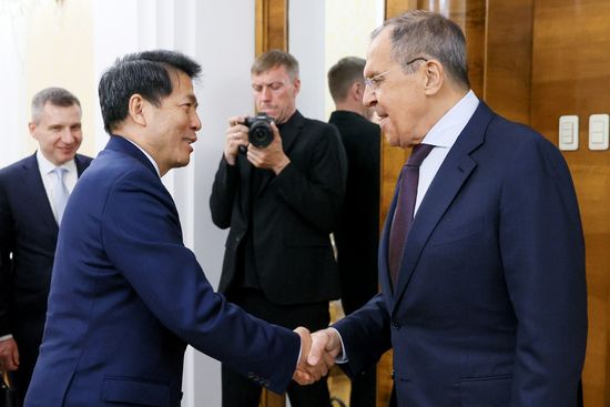 Russia China