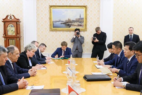 Russia China