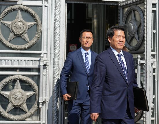 Russia China