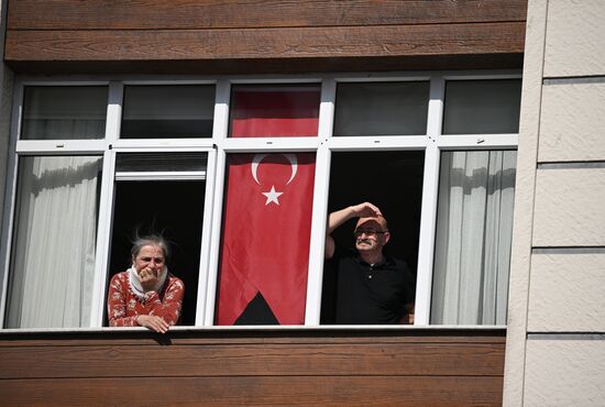 Turkey Election Campaign