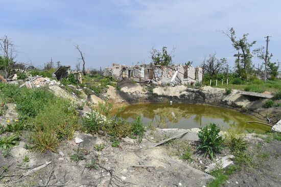 Russia Ukraine Military Operation Frontline