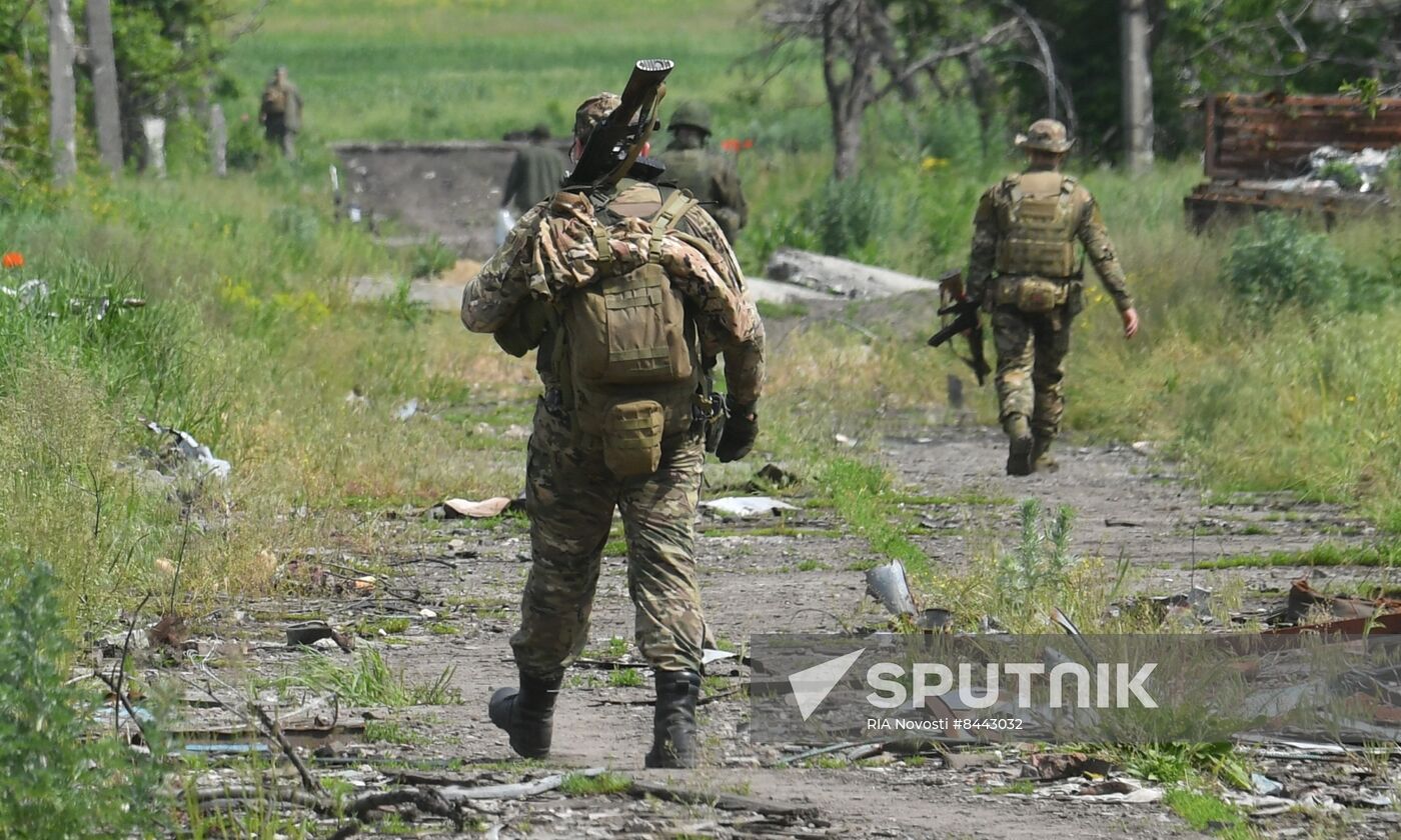 Russia Ukraine Military Operation Frontline