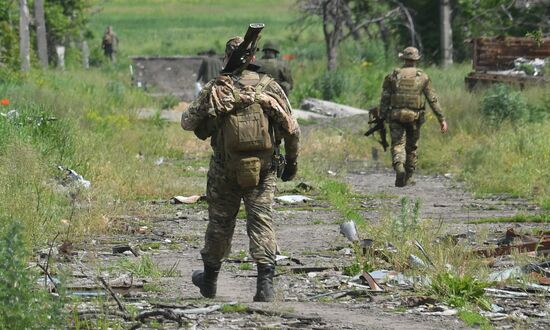 Russia Ukraine Military Operation Frontline