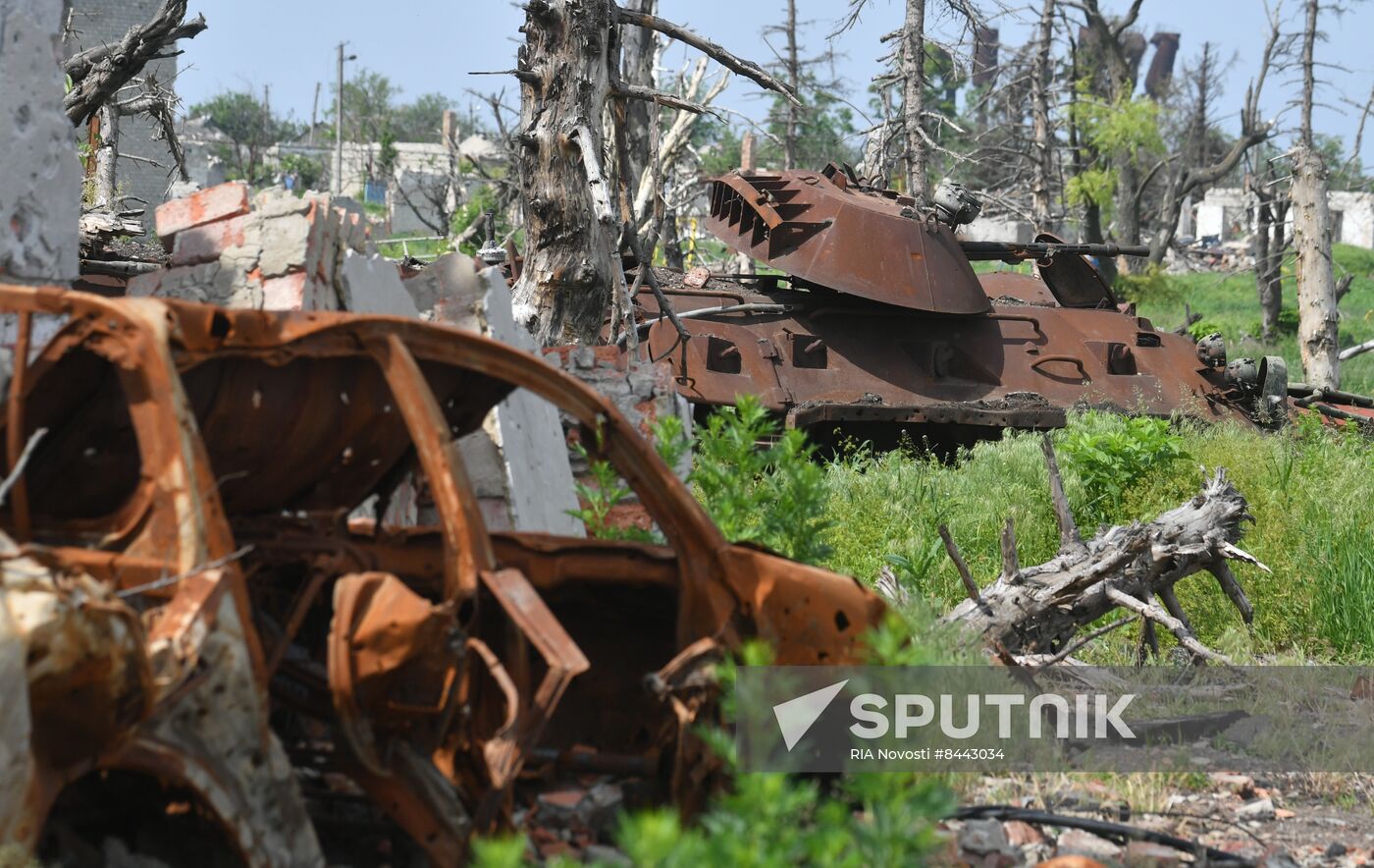 Russia Ukraine Military Operation Frontline