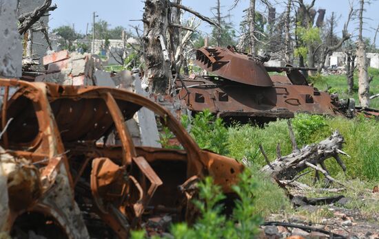 Russia Ukraine Military Operation Frontline