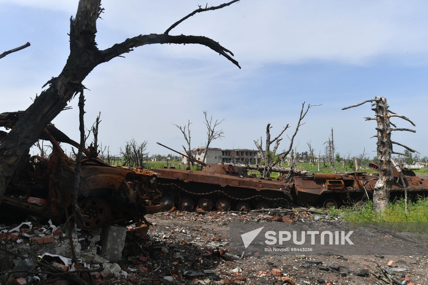 Russia Ukraine Military Operation Frontline