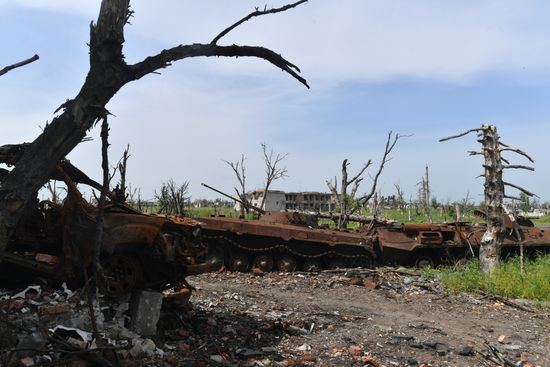Russia Ukraine Military Operation Frontline