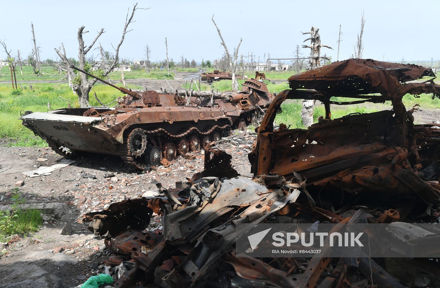 Russia Ukraine Military Operation Frontline