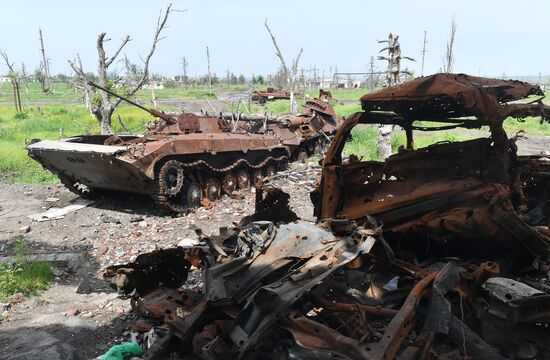 Russia Ukraine Military Operation Frontline