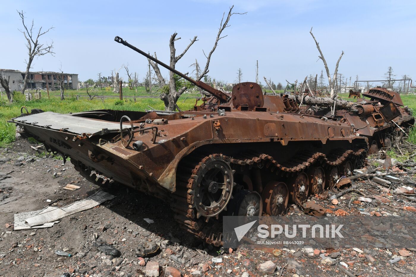 Russia Ukraine Military Operation Frontline