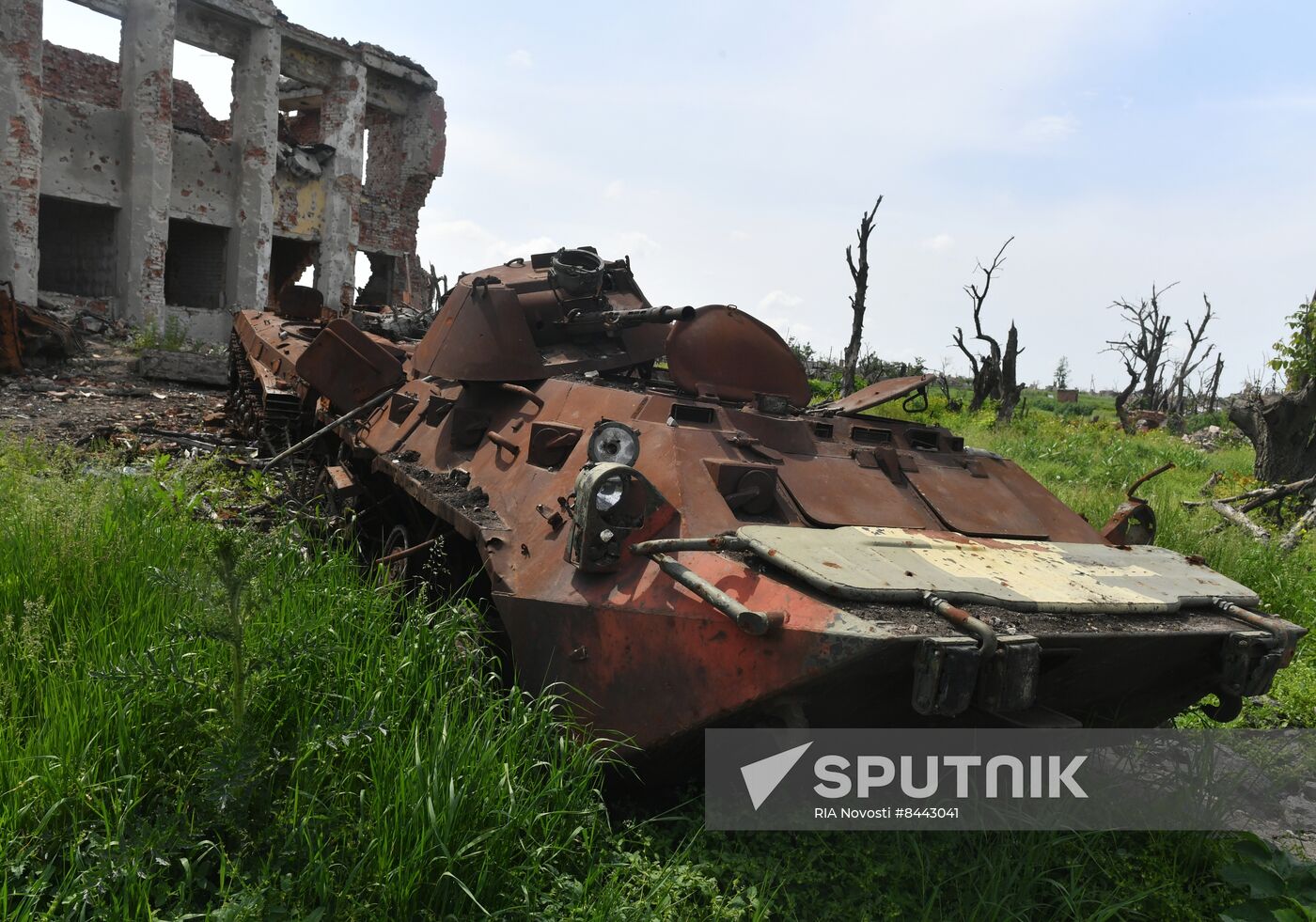 Russia Ukraine Military Operation Frontline