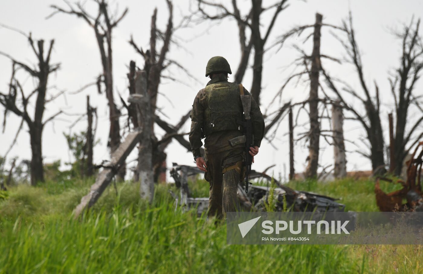 Russia Ukraine Military Operation Frontline