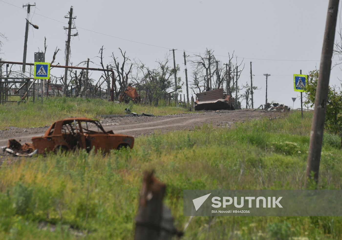 Russia Ukraine Military Operation Frontline