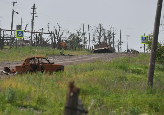 Russia Ukraine Military Operation Frontline