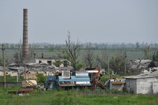 Russia Ukraine Military Operation Frontline