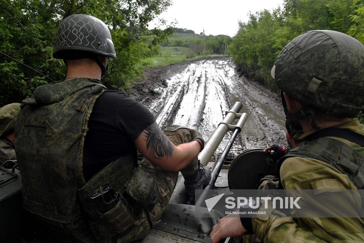 Russia Ukraine Military Operation Frontline