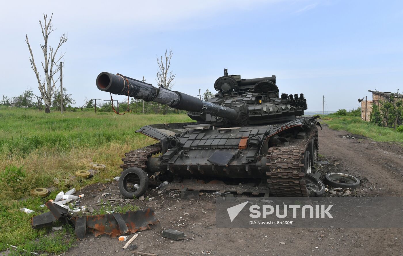 Russia Ukraine Military Operation Frontline