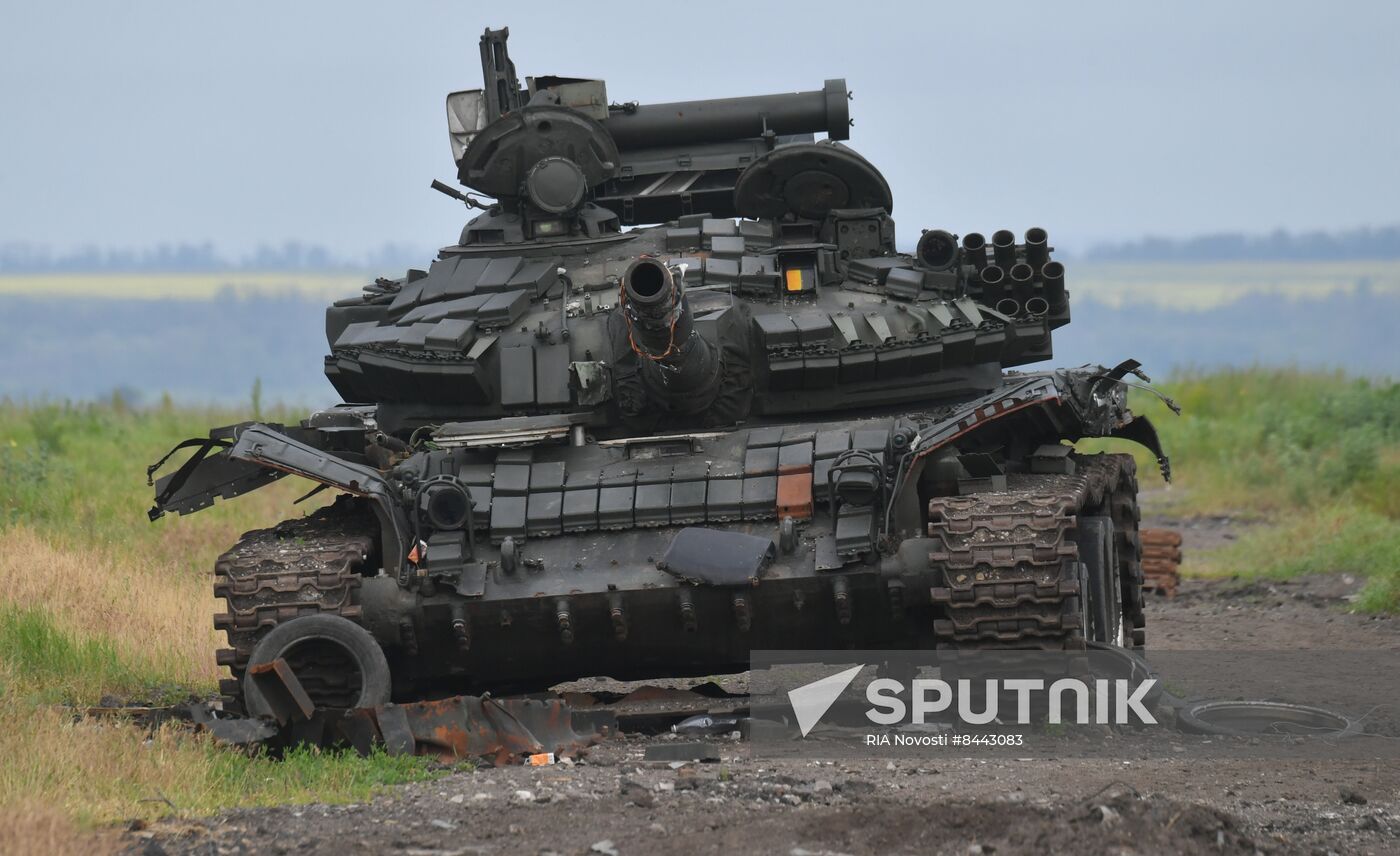 Russia Ukraine Military Operation Frontline