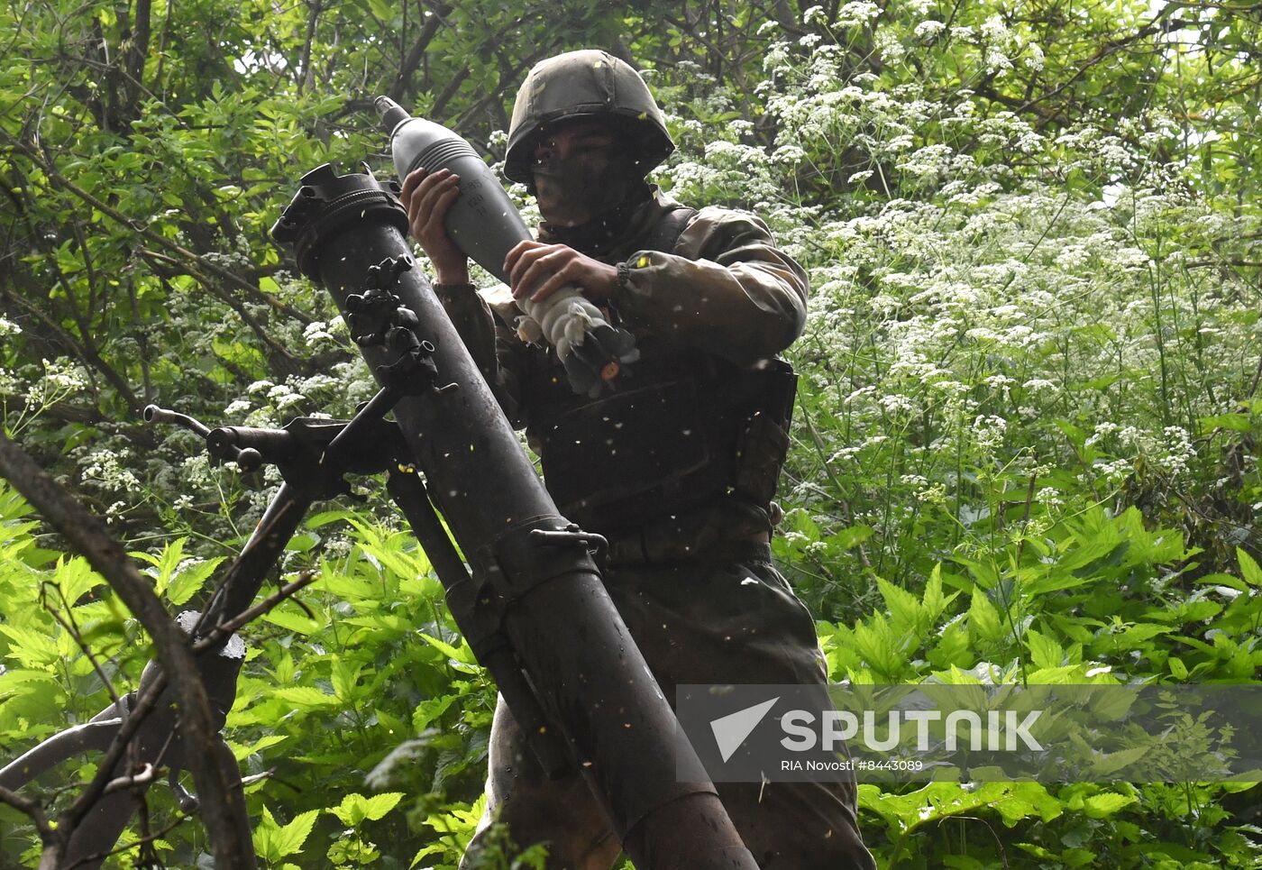 Russia Ukraine Military Operation Frontline