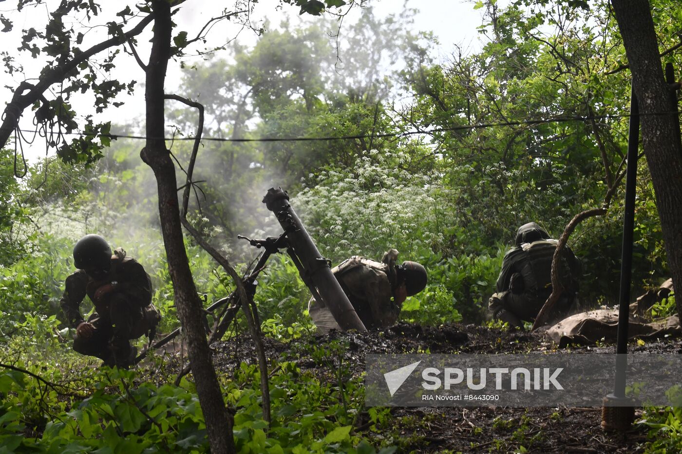 Russia Ukraine Military Operation Frontline