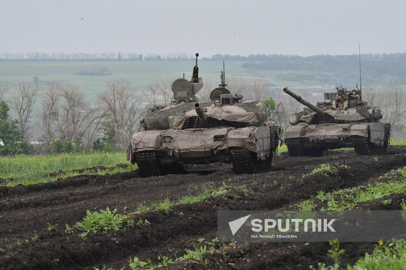 Russia Ukraine Military Operation Frontline