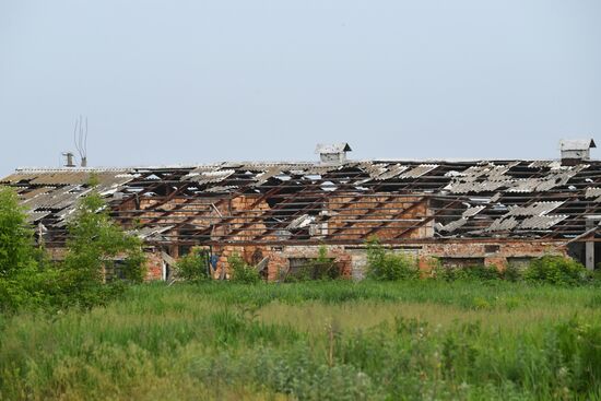 Russia Ukraine Military Operation Frontline