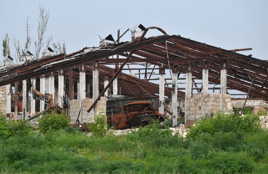 Russia Ukraine Military Operation Frontline