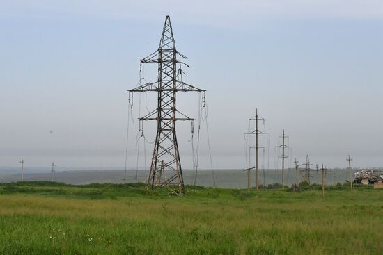 Russia Ukraine Military Operation Frontline