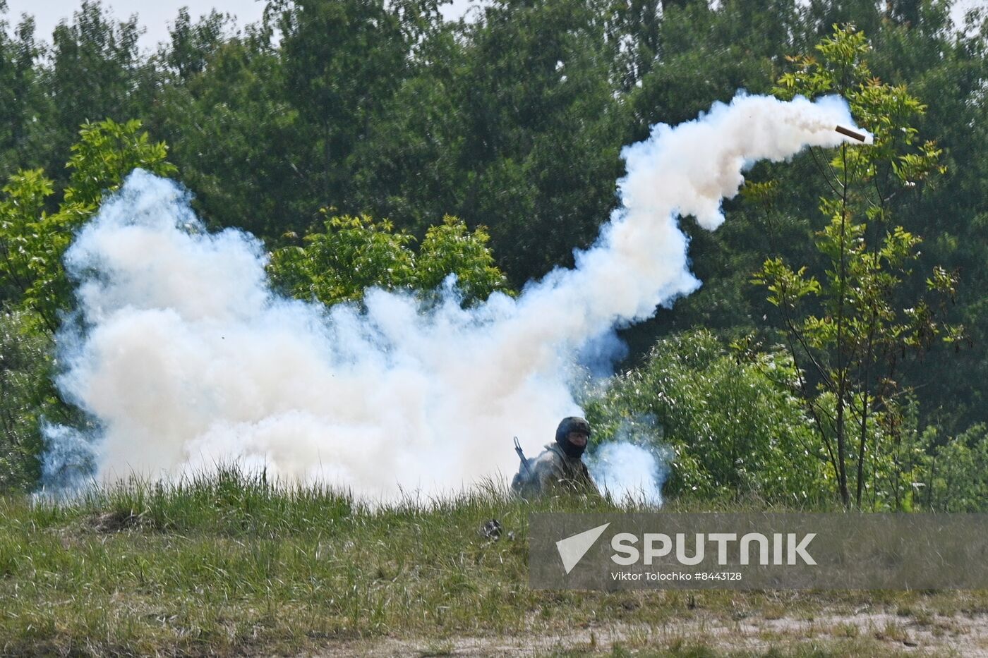 Belarus Territorial Defence Exercise