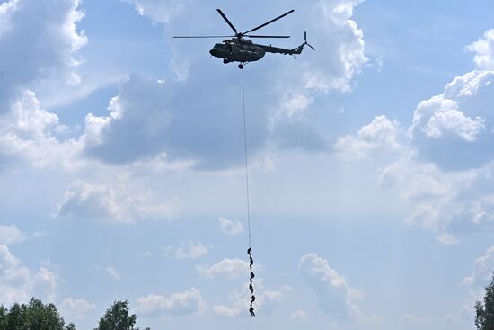 Belarus Territorial Defence Exercise