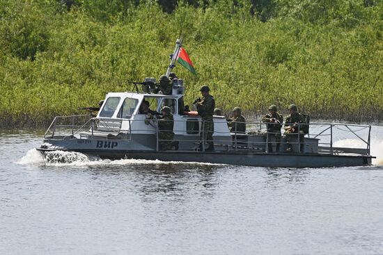 Belarus Territorial Defence Exercise