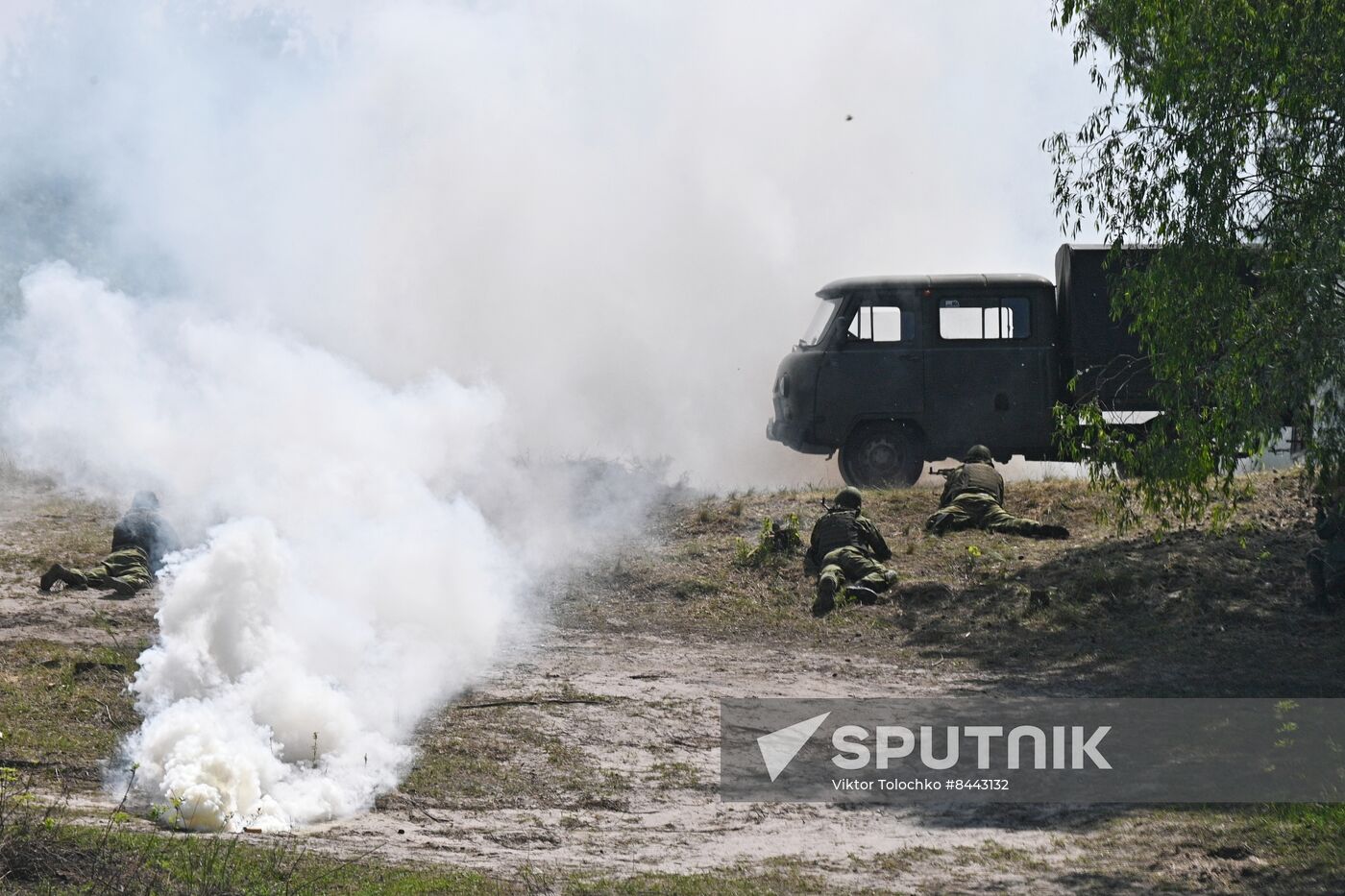 Belarus Territorial Defence Exercise