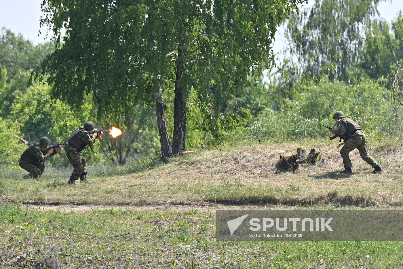 Belarus Territorial Defence Exercise