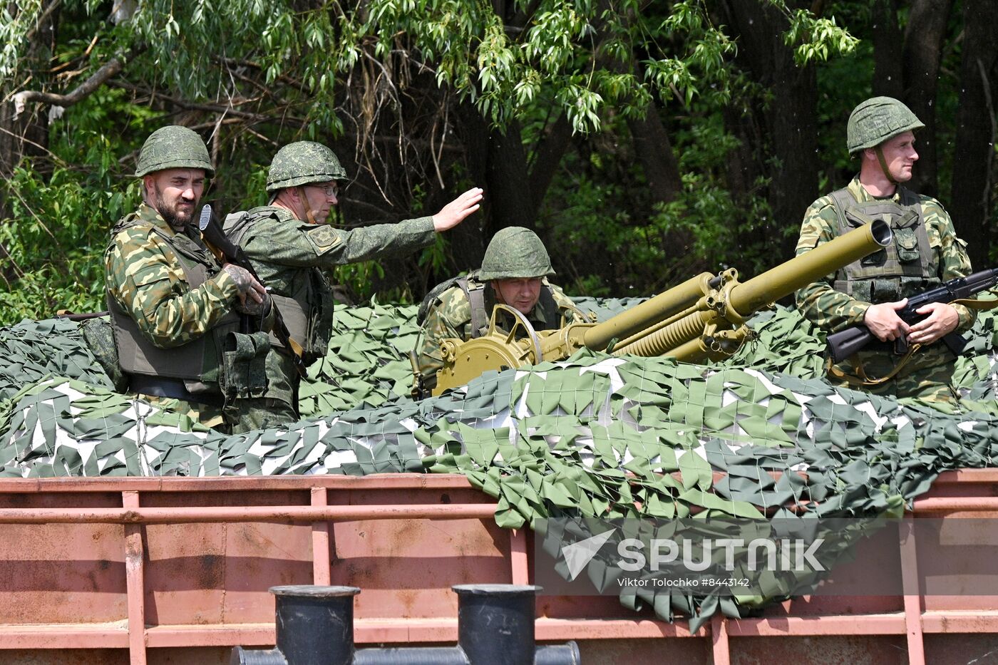 Belarus Territorial Defence Exercise