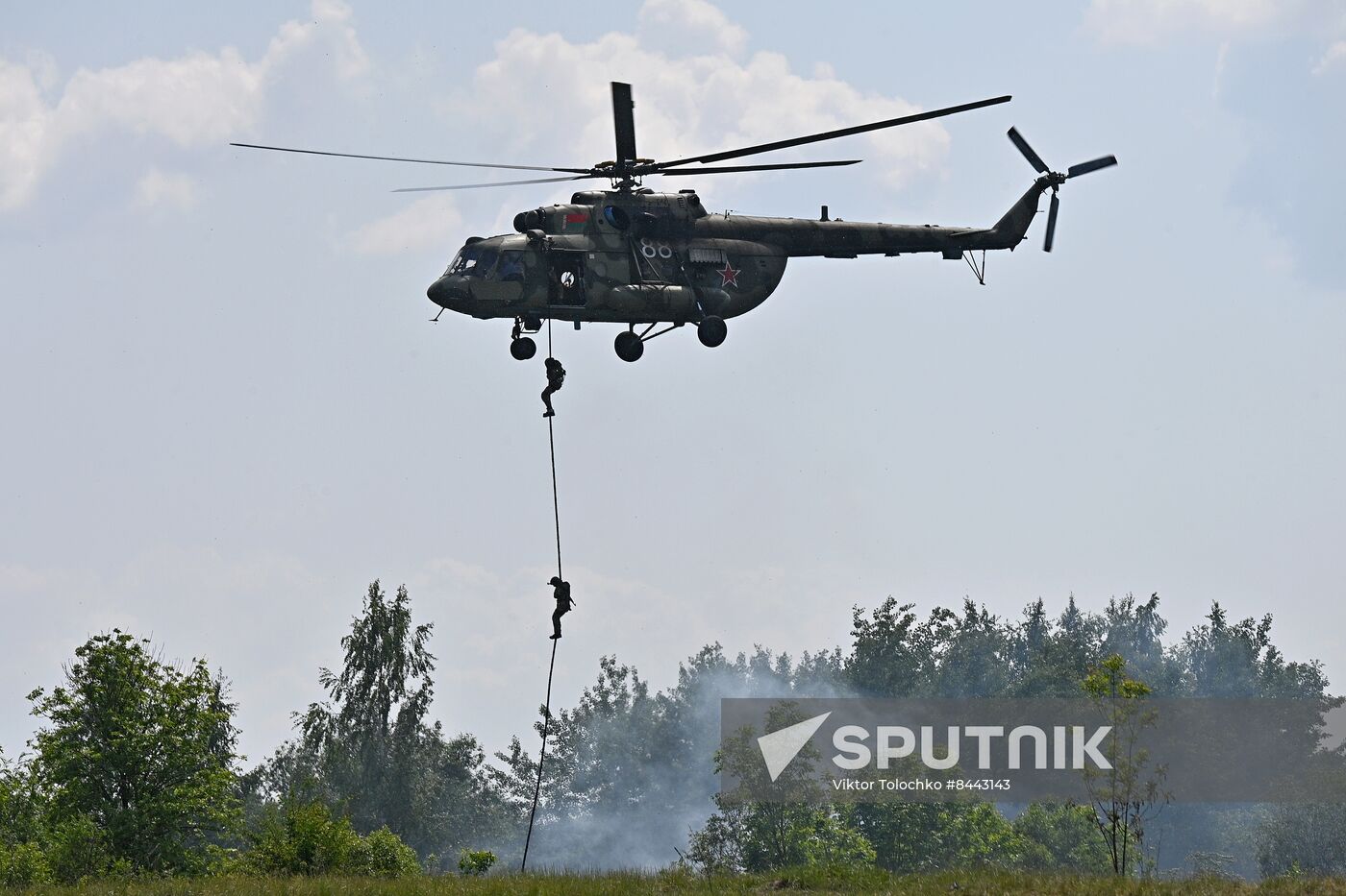 Belarus Territorial Defence Exercise