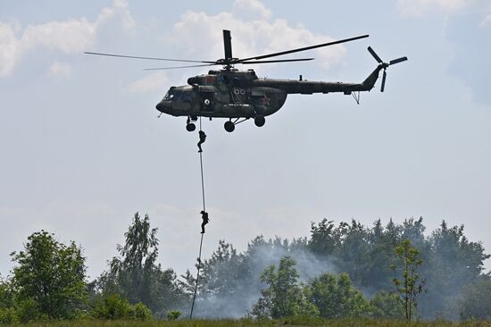 Belarus Territorial Defence Exercise