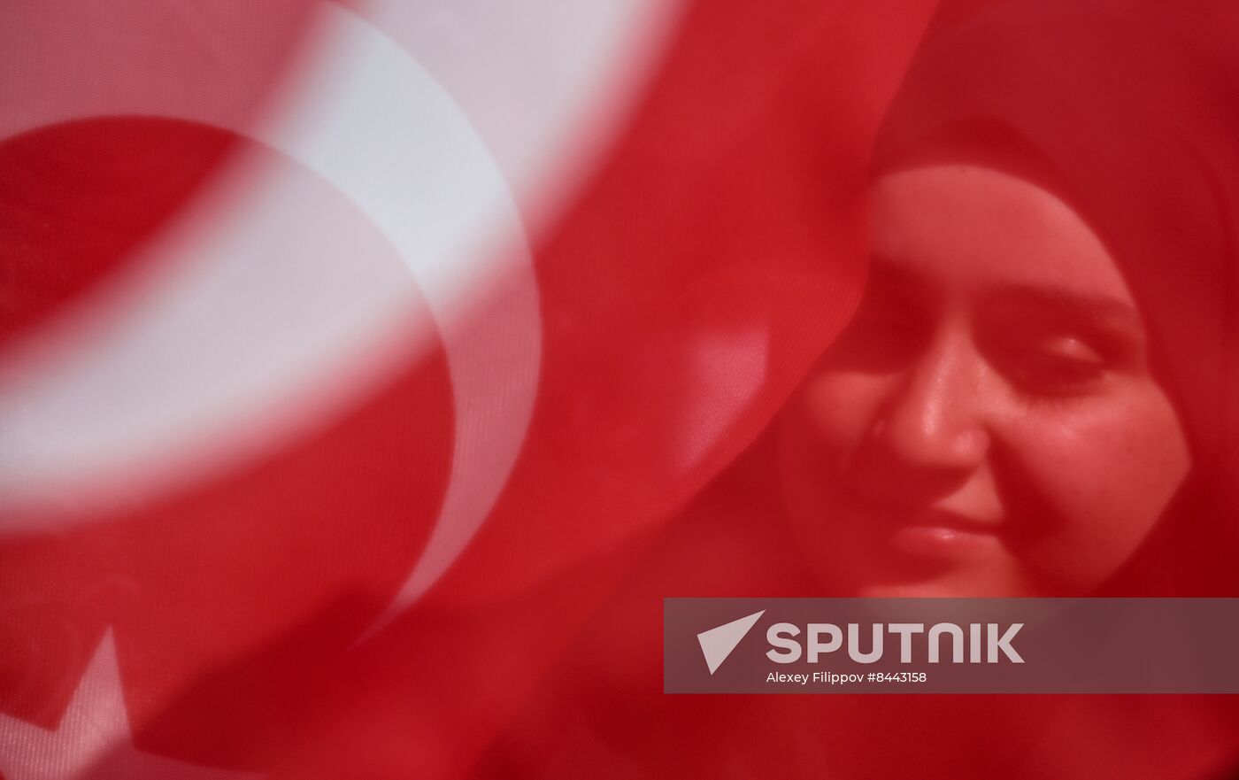 Turkey Election Erdogan Campaign Rally