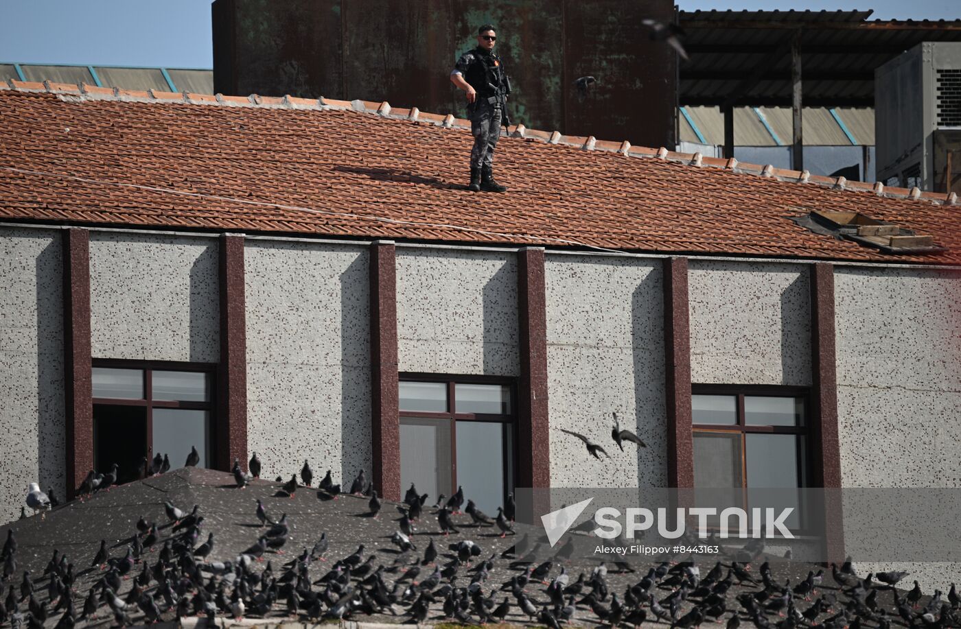 Turkey Election Erdogan Campaign Rally