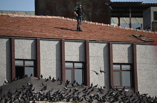 Turkey Election Erdogan Campaign Rally