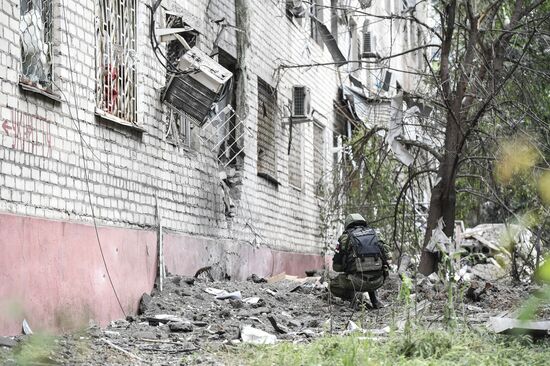 Russia Ukraine Military Operation Shelling Aftermath