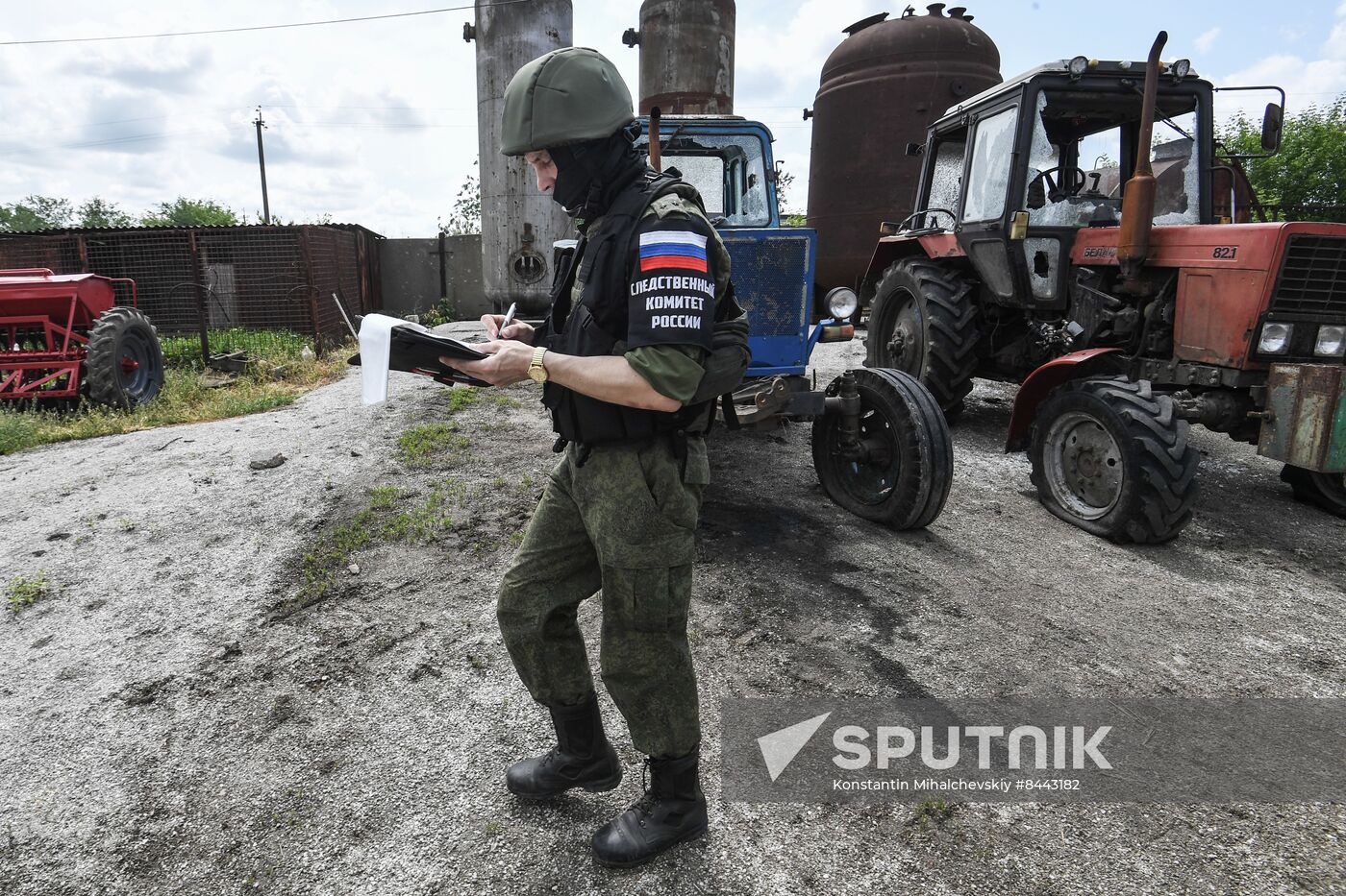 Russia Ukraine Military Operation Shelling Aftermath