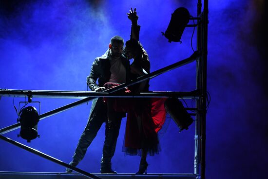 Russia Chekhov Theatre Festival Wild Tango