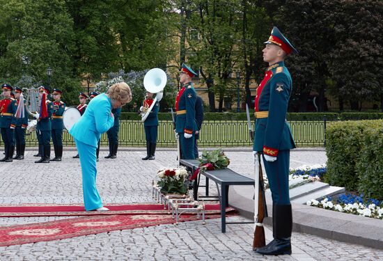 Russia St Petersburg Founding Anniversary