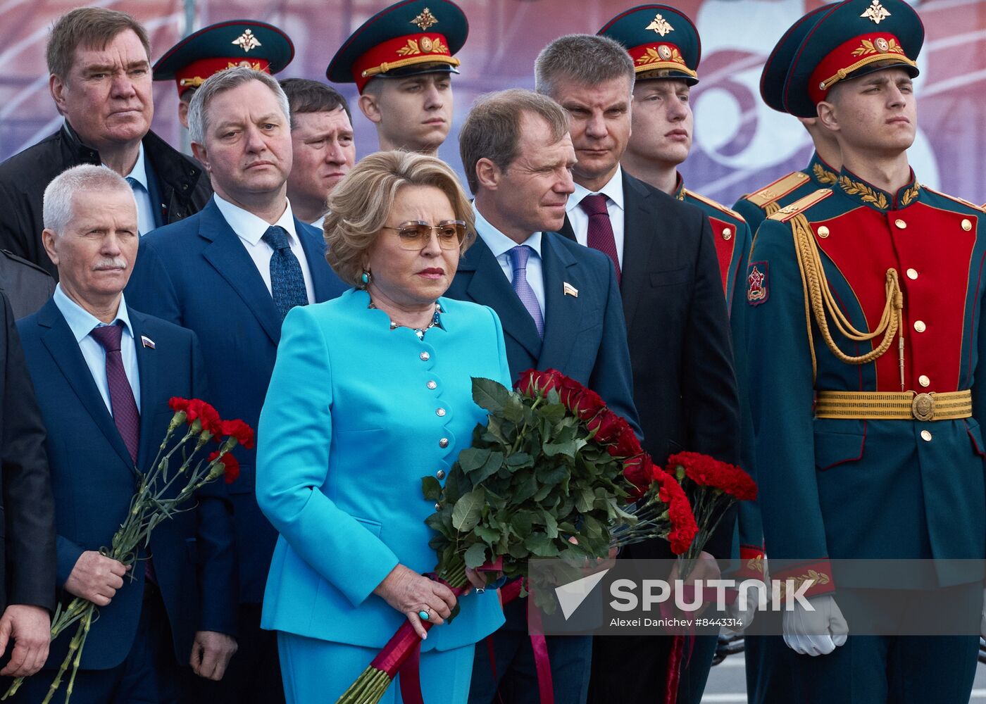 Russia St Petersburg Founding Anniversary